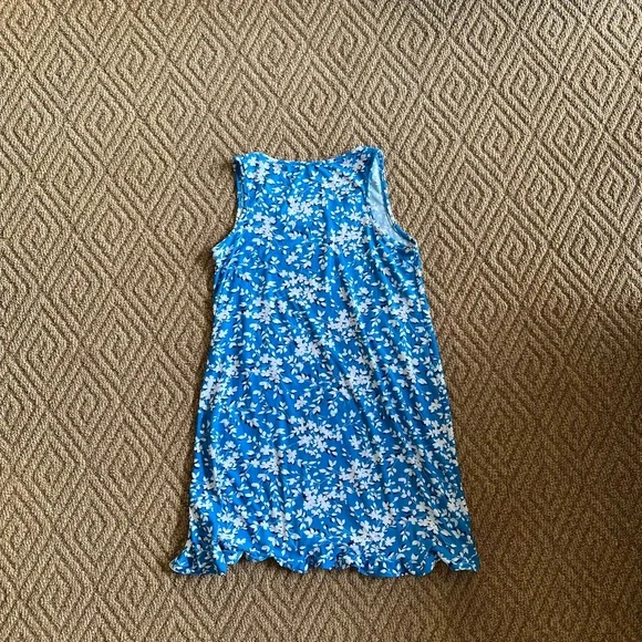 HP! ππ Draper James Ruffle Hem Sleeveless Dress - Picture 4 of 6